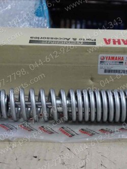 โช้คอัพหลัง SPARK NANO แท้ๆ สีบรอนซ์ 50P-F2210-00 (ราคาต่อชิ้น) 