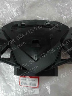 ฝาครอบแฮนด์-หน้า CLICK 125/15 แท้ๆ สีดำด้าน 53205-K60-T00ZA 