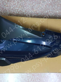 ฝาครอบข้างซ้าย WAVE 125 แท้ๆ สีเขียว (B173) 64420-KPH-900ZG