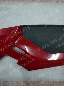 ฝาครอบข้างเล็ก/ซ้าย NOUVO MX แท้ๆ สีแดง 1P7-F1711-00-P2 