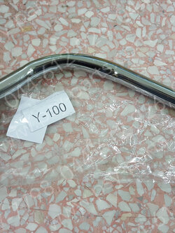 คันเบรค Y 100, BELLE 100, BELLE-R, Y 111 (T) ชุบโครเมี่ยม