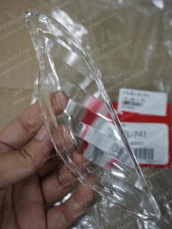 ฝาไฟเลี้ยว WAVE 100K, WAVE 100R แท้ๆ หน้า-ซ้าย 33352-KTL-741