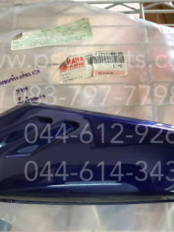 ฝาครอบข้างกล่อง CDI Y 111 แท้ๆ สีน้ำเงินม่วง 4NR-F1711-00-25