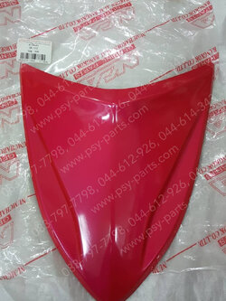 ฝาครอบแตร CLICK (T) สีชมพูเข้ม (R309) 