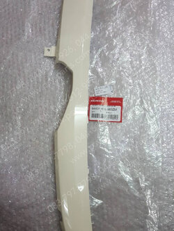 ฝาครอบข้างเล็ก/ซ้าย SCOOPY/12 แท้ๆ สีขาวครีม (214) 64431-K16-900ZM