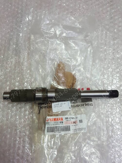 เพลาล้อหลัง NMAX แท้ๆ 2DP-E7421-21