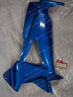 คอนโซล-ซ้าย WAVE 125X แท้ๆ สีน้ำเงิน (B189) 64450-KVL-T10ZF 