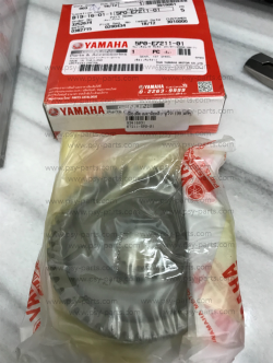 เฟืองติดเพลาล้อหลัง NOUVO 135 แท้ๆ 46 ฟัน 5P0-E7211-01