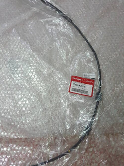 ท่อจ่ายเชื้อเพลิง SUPER CUB/ไฟกลม แท้ๆ 17650-K76-T61 