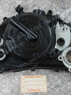 ฝาครอบแคร้งคลัทช์ MICRO MAGNUM หม้อน้ำ แท้ๆ สีดำ 14032-1298T