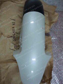 บังโคลนหน้า RX-Z สีขาวไข่มุก (Y18)