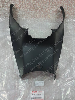 ฝาครอบใต้เบาะ SMASH-I 115, SMASH 115-I แท้ๆ สีดำด้าน 47411-22J00-291