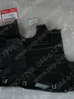 ฝาท้ายเบาะล่าง ZOOMER-X แท้ๆ สีดำ 80111-K20-900 