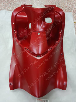 บังลม FINO แท้ๆ หลัง/สีแดง 4D0-F8312-00-P1 Yamaha 
