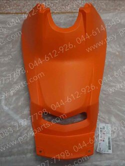 ฝาครอบใต้เบาะ MIO 125 แท้ๆ สีส้ม 33S-F172W-40 