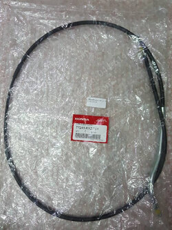 สายปลดล็อคเบาะ WAVE 125-I/12 แท้ๆ 77241-KYZ-T01