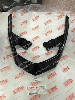 กันตก SPARK NANO แท้ๆ สีดำเงา 50P-F4773-10-P3