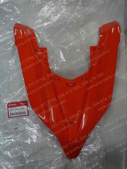 ฝาครอบไฟหน้า-กลาง CLICK 125/18 แท้ๆ สีส้ม 64301-K59-A70ZA 