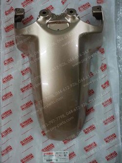 บังโคลนหน้า QBIX แท้ๆ สีน้ำตาลทอง (1333) BM9-F1511-00-P5 