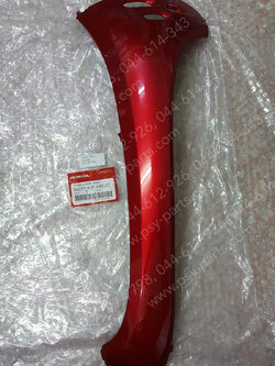 บังลม-ขวา SCOOPY/21 แท้ๆ สีแดงบรอนซ์ (R340) 64201-K2F-N00ZC Honda