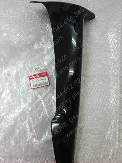 บังลม WAVE 100K, WAVE 100R แท้ๆ ขวา-สีดำ (A35) 64430-KTL-740ZA 