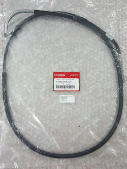 สายเบรคหลัง SCOOPY/12 คอมบาย แท้ๆ ล่าง 43450-K16-941