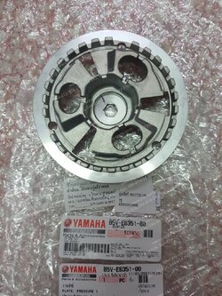 ดุมคลัทช์ EXCITER 155 แท้ๆ 3 รู B5V-E6351-00