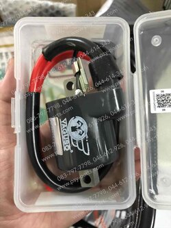 คอยล์หัวเทียน NOVA'S, BEAT, CELA, CUSTOM, DASH, DREAM, SMILE, TENA, WAVE, WAVE 125 (YAGUSO)