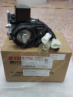 สวิทช์กุญแจ XMAX แท้ๆ ชุดใหญ่ B74-H2501-12, B74-H2501-13, B74-H2501-14, B74-H2501-10