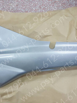 ฝาครอบข้างซ้าย WAVE-100 แท้ๆ สีบรอนซ์ (NH487) 64380-KEV-750ZW