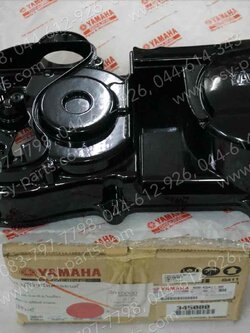 ฝาครอบสายพาน FILANO, FIORE แท้ๆ สีดำ 52B-E5411-00 