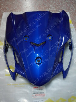 ฝาครอบแตร SMASH แจ่มแจ๋วประหยัด 113 แท้ๆ สีน้ำเงิน 51871-45H30-YKY 