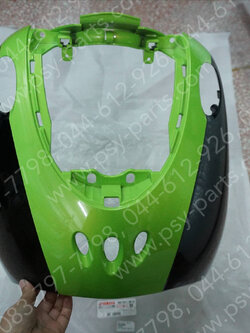 บังลม FINO/11 แท้ๆ สีเขียว/ดำ 4D0-F8311-00-XA Yamaha 