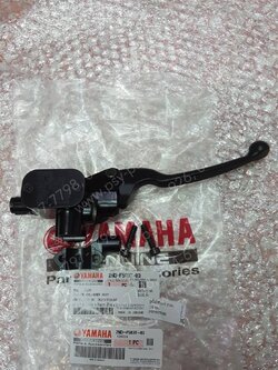 ชุดปั๊มดิสก์เบรค FINN แท้ๆ หน้าบน 2ND-F583T-01, 2ND-F583T-03 (ใช้ไม่ได้กับรุ่นคอมบายเบรค)