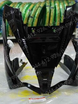 บังลม HAYATE แท้ๆ สีดำ 48110-13H00-436