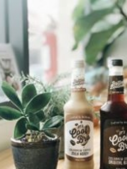 กาแฟสกัดเย็นพร้อมดื่ม Cold Brew Coffee - Cool Bro : Healthy Hut