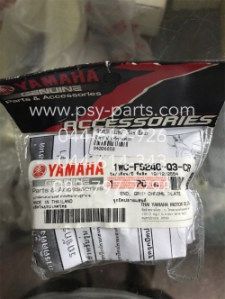 น็อตปลายแฮนด์ FILANO, FILANO 125, GRAND FILANO, FINO-I แท้ๆ อะไหล่แต่ง โครเมี่ยม 1WC-F6246-Q3-CR