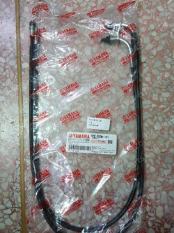 สายเร่งชุด SPARK 115-I แท้ๆ 1FC-F6301-01 (สายเร่งคู่)