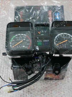 เรือนไมล์ชุด RX-K (ปี 1983) 