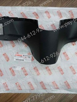 เสื้อไฟหน้าด้านหลัง FINN แท้ๆ สีดำ B6F-F6145-00 