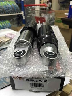 โช้คอัพหลัง CRYSTAL สปริงดำ