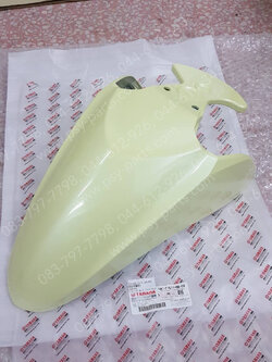 บังโคลนหน้า FILANO แท้ๆ สีเหลืองครีม 1WC-F1511-00-P4 