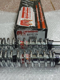 โช้คอัพหลัง DT 125 (MMM) สปริงชุบ