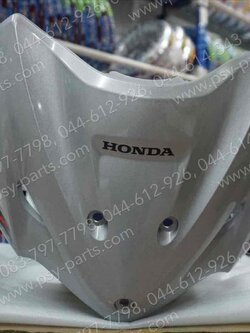 บังลม WAVE 110-I/21 แท้ๆ สีบรอนซ์ (NH487) 64200-K2J-T10ZA 