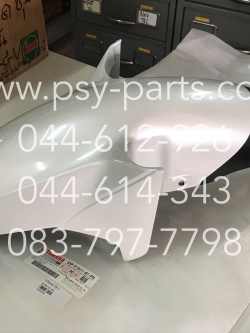 บังโคลนหน้า SPARK 135, SPARK 135-I, X 1R135 แท้ๆ สีขาว (เทาบรอนซ์) 5YP-F1511-01-P3