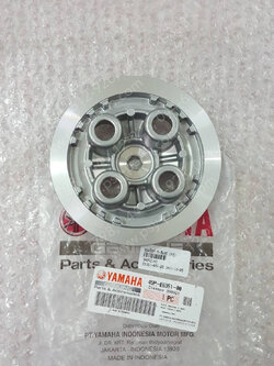 ดุมคลัทช์ M/SLAZ แท้ๆ 4 รู 45P-E6351-00