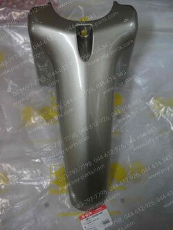 บังโคลนหน้า BEST 125 แท้ๆ สีทอง 53111-20G00-402