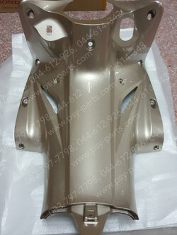 คอนโซลกลาง WAVE 110-I/AT แท้ๆ สีทอง 64320-KWZ-900ZB 