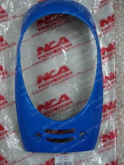ฝาครอบไฟหน้า SCOOPY/12 (T) สีน้ำเงิน (B214) 