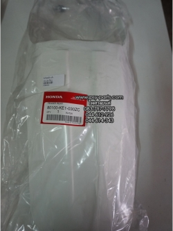 บังโคลนหลัง MTX 125R แท้ๆ สีขาว 80100-KE1-030ZC